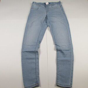 SO Jeggings Girls Big Kids Size 16 Light Faded Blue Jeans Leggings Kohls Cute